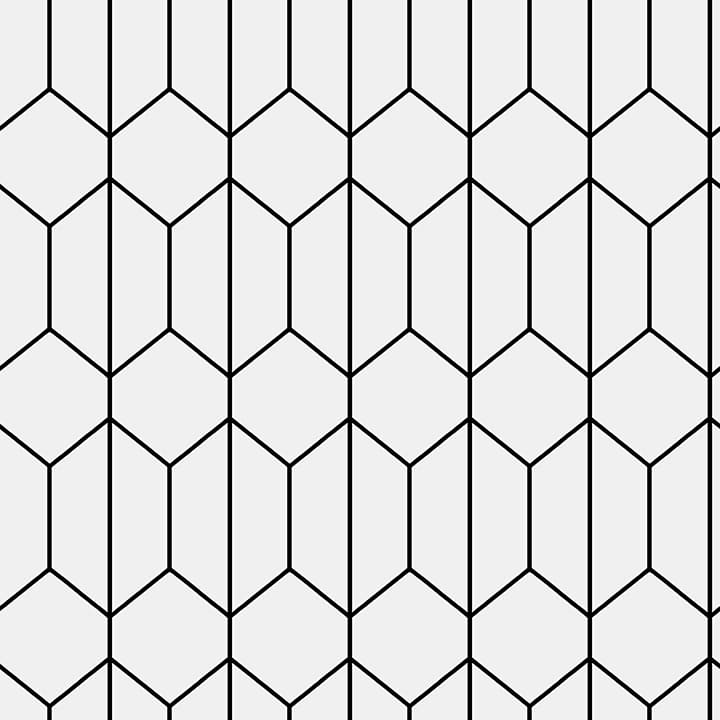 Orson White Trellis Wallpaper- Arthouse