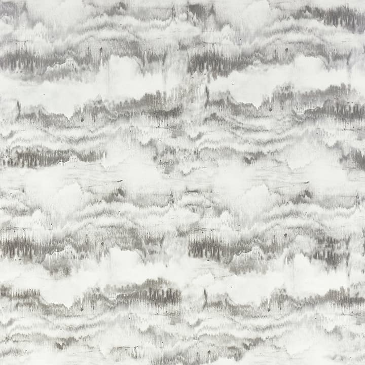 Irene Grey Painted Canvas Wallpaper- Arthouse