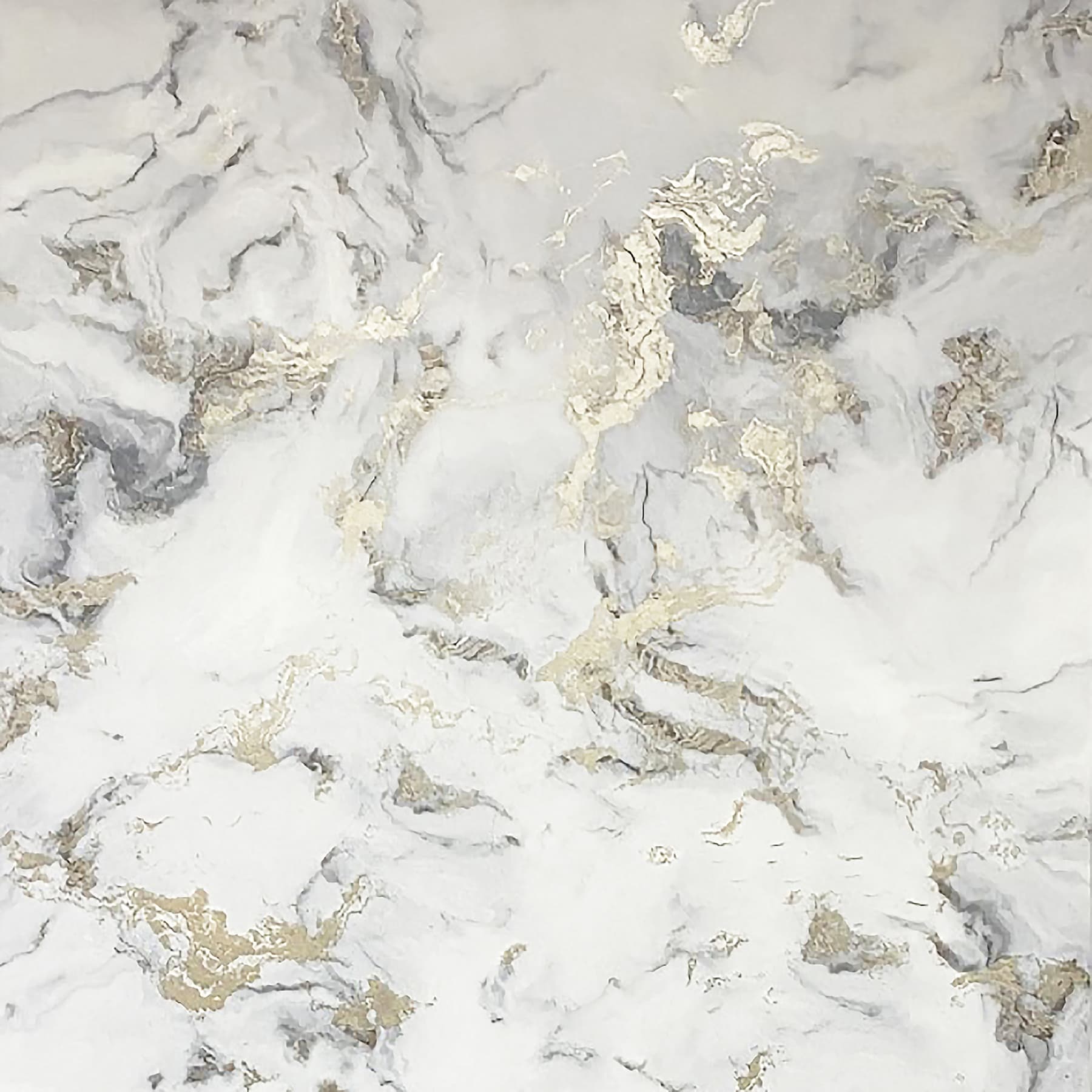 Merrick Grey Marble Wallpaper