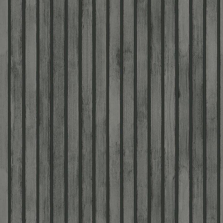 Herman Charcoal Wood Wallpaper- Arthouse