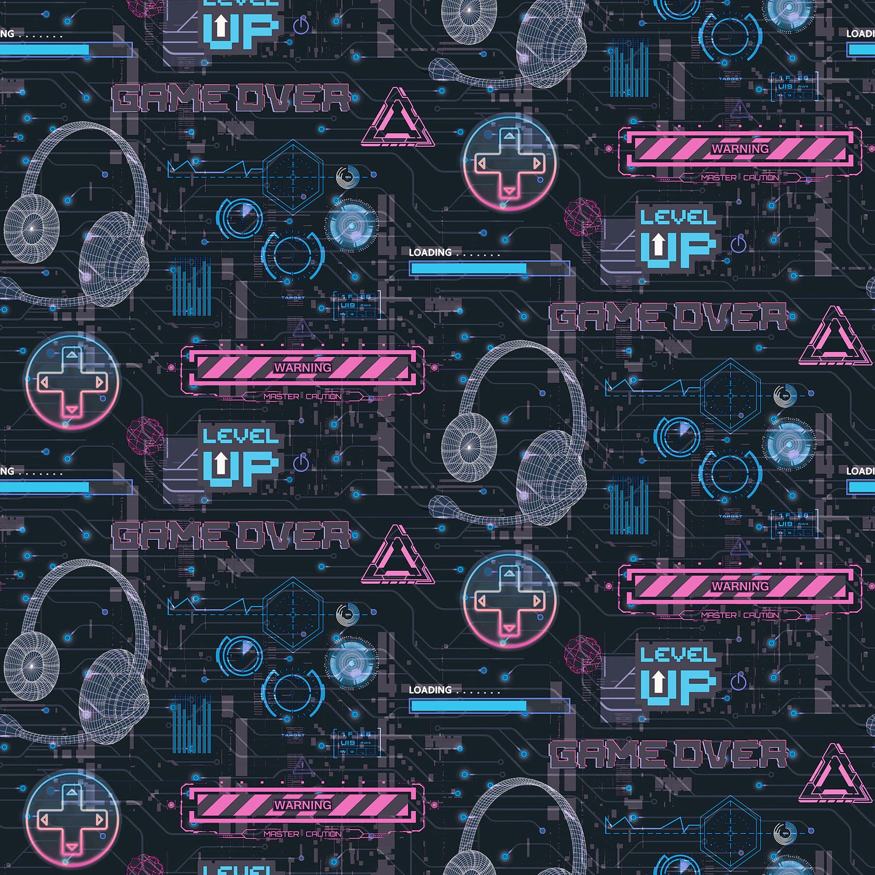 Casper Pink Gamer Wallpaper