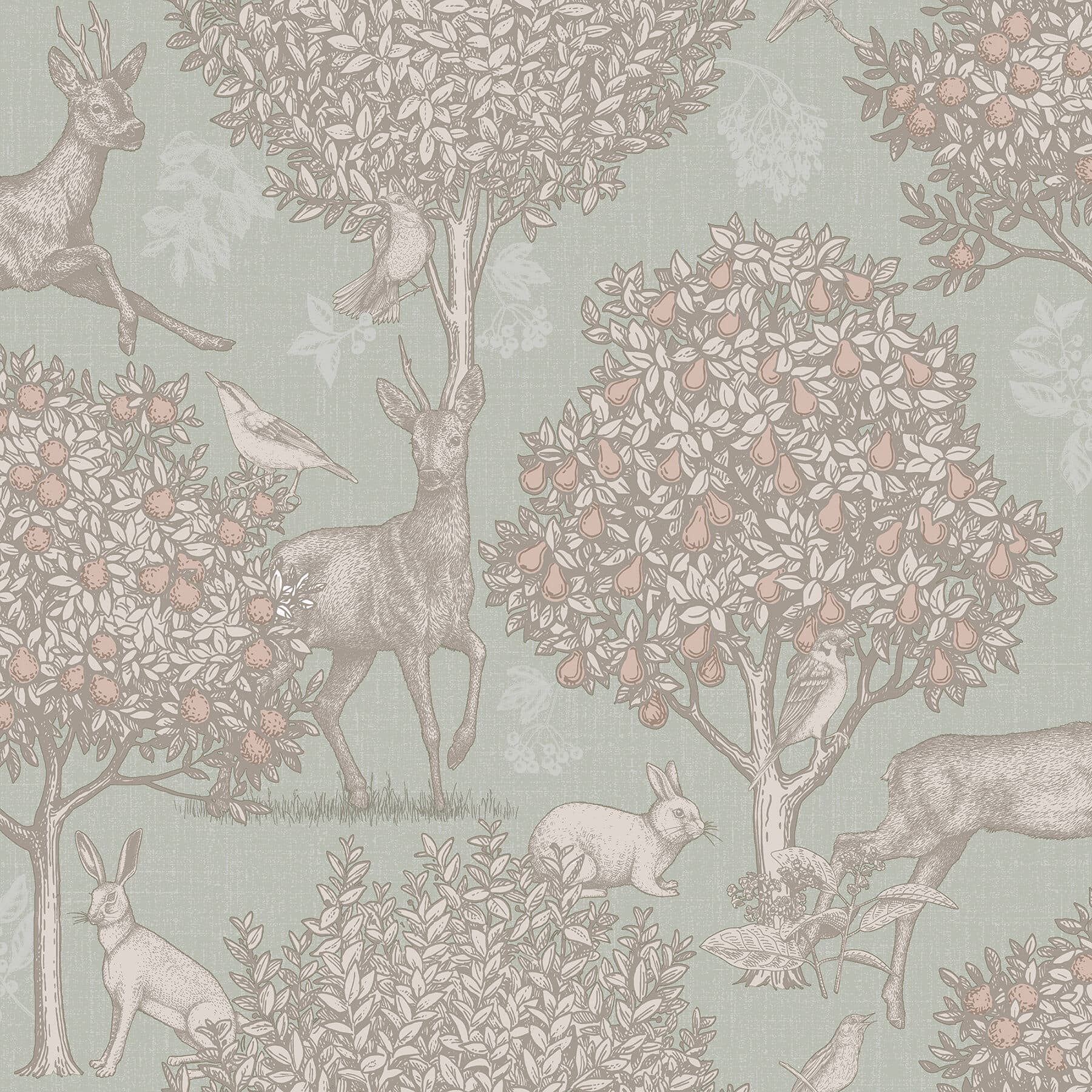 Edson Green Woodlands Wallpaper