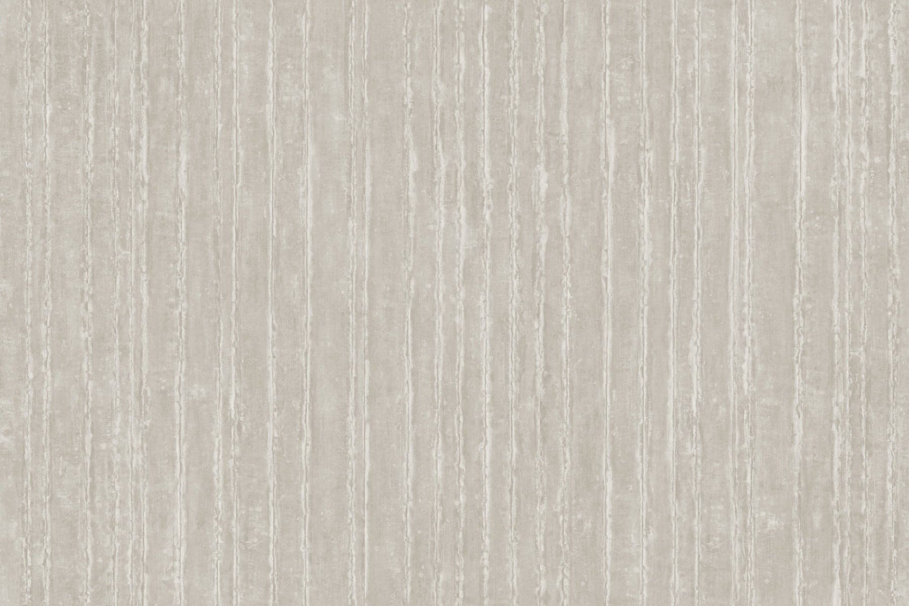 Precious Metal Corrugated Silver Wallpaper