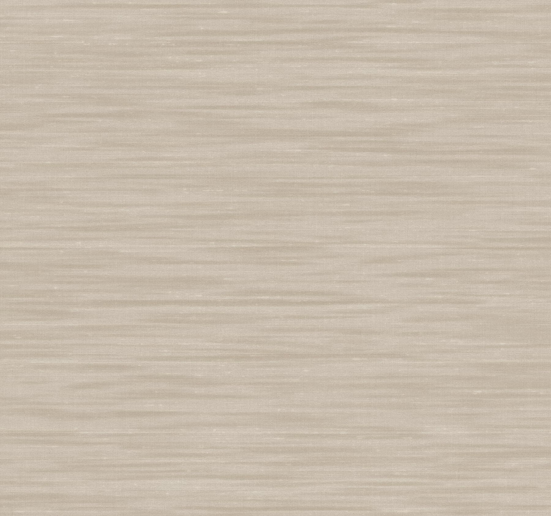 Sari Silk Beige Faux Fabric Wallpaper