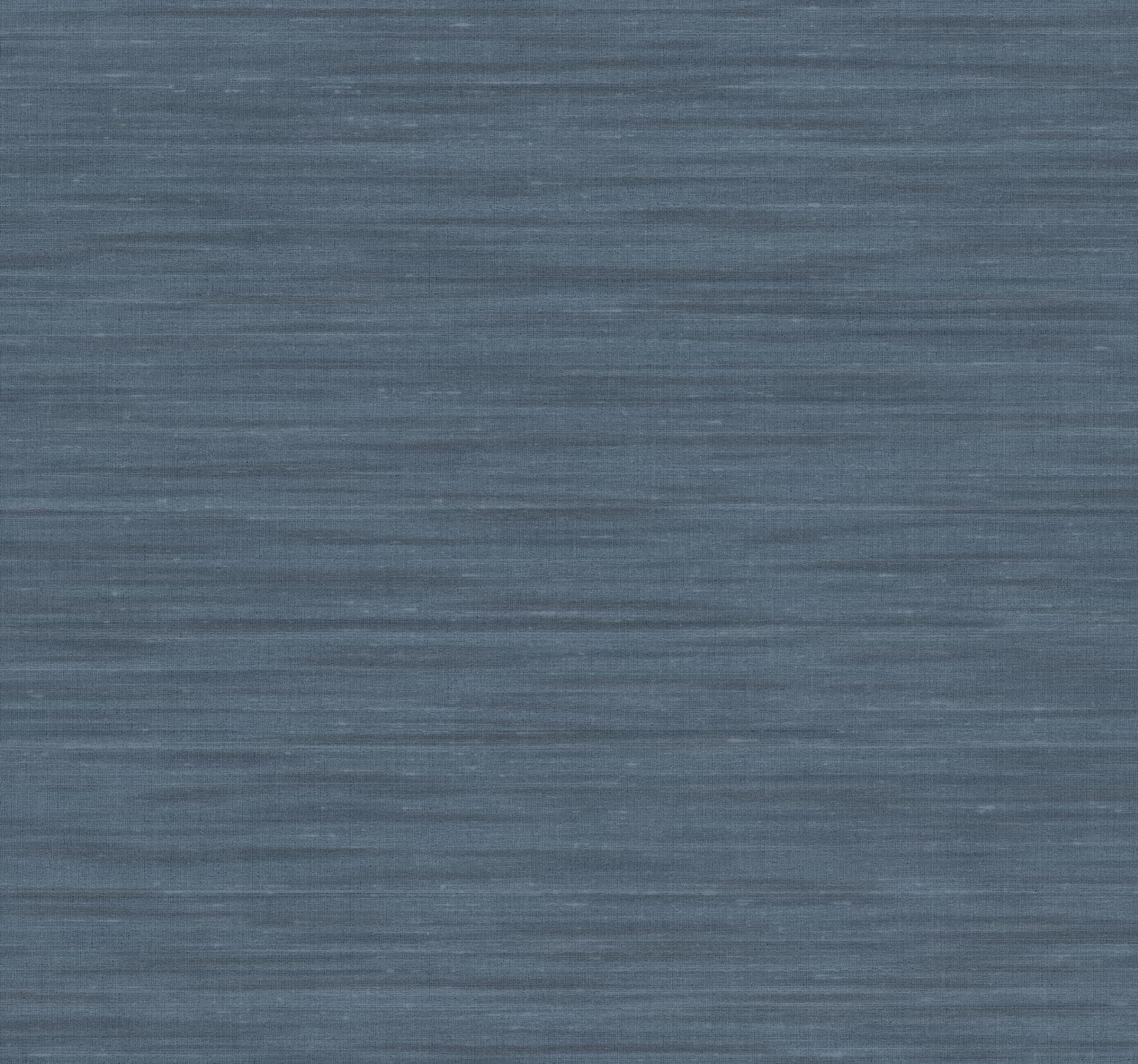Sari Silk Denim Faux Fabric Wallpaper