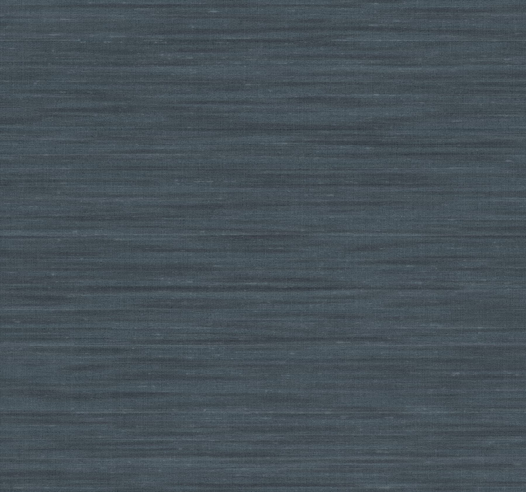 Sari Silk Slate Faux Fabric Wallpaper