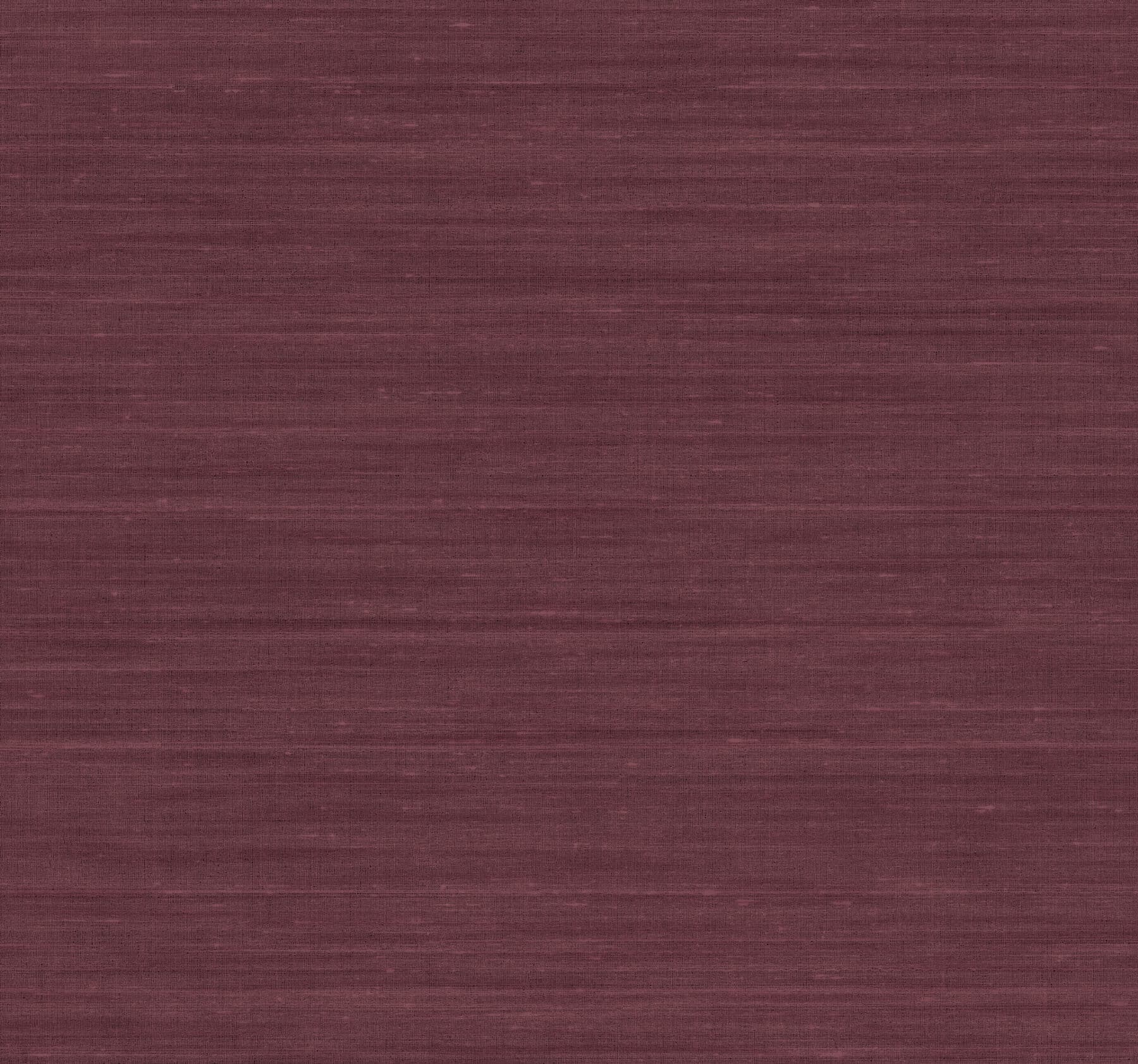 Sari Silk Merlot Faux Fabric Wallpaper