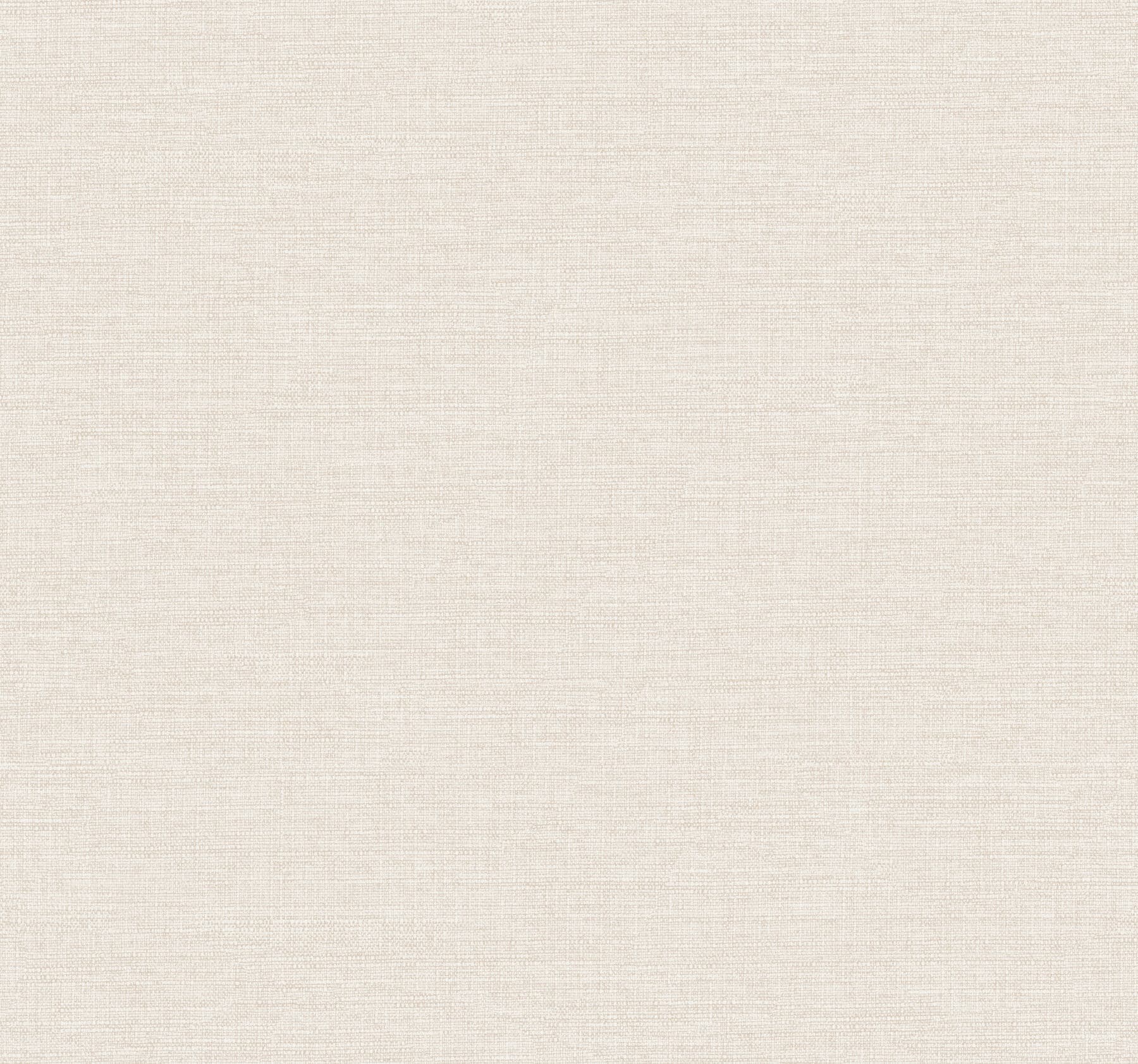 Terrene Cream Faux Linen Wallpaper