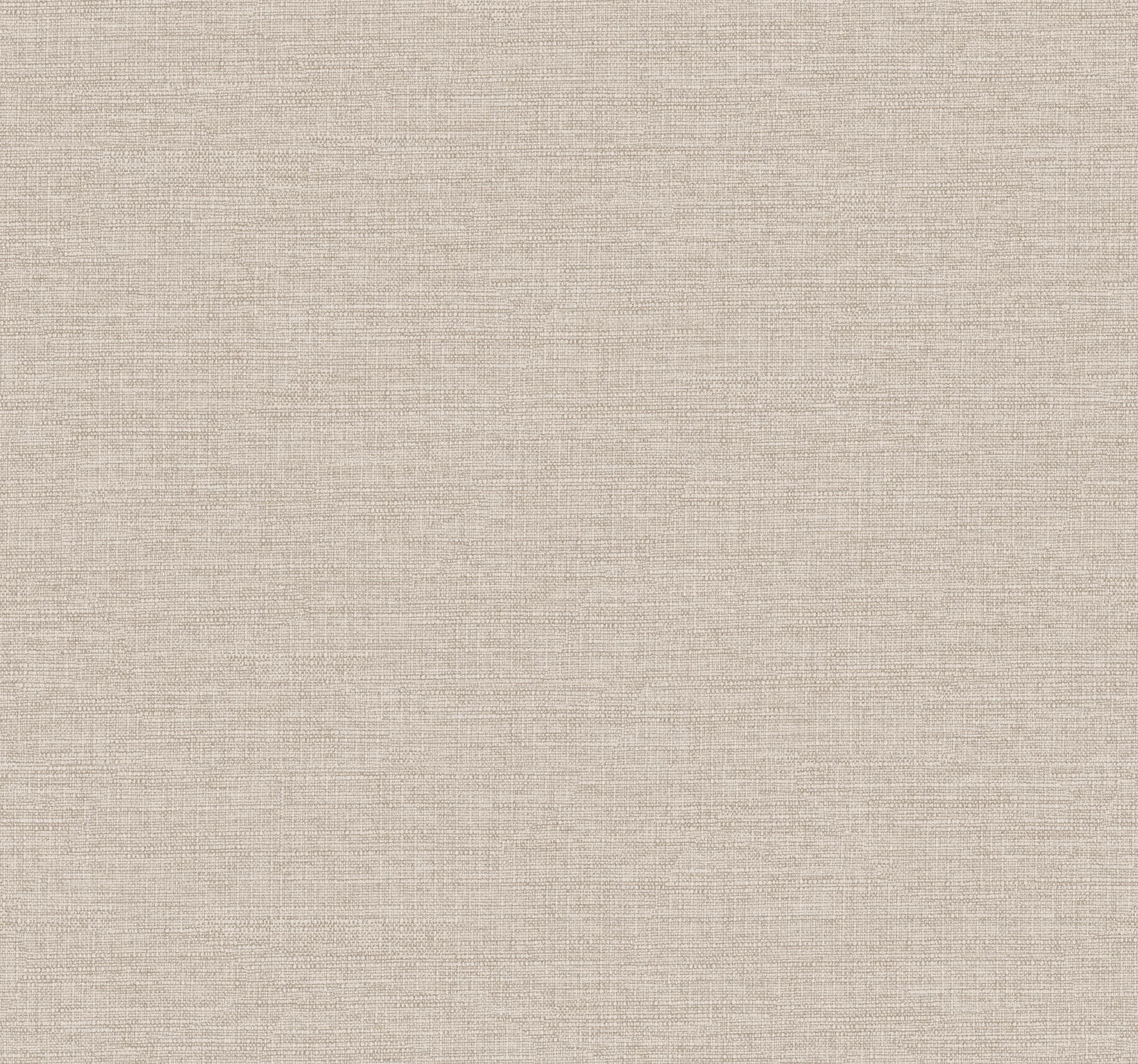 Terrene Light Brown Faux Linen Wallpaper