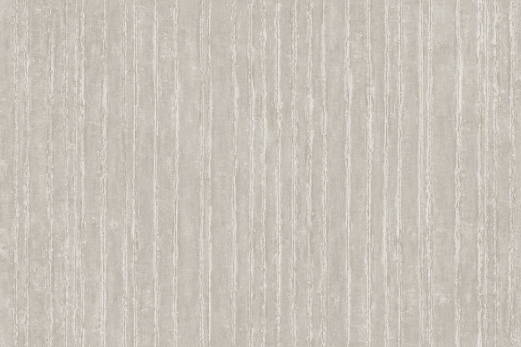 Precious Metal Silver Corrugated Wallpaper