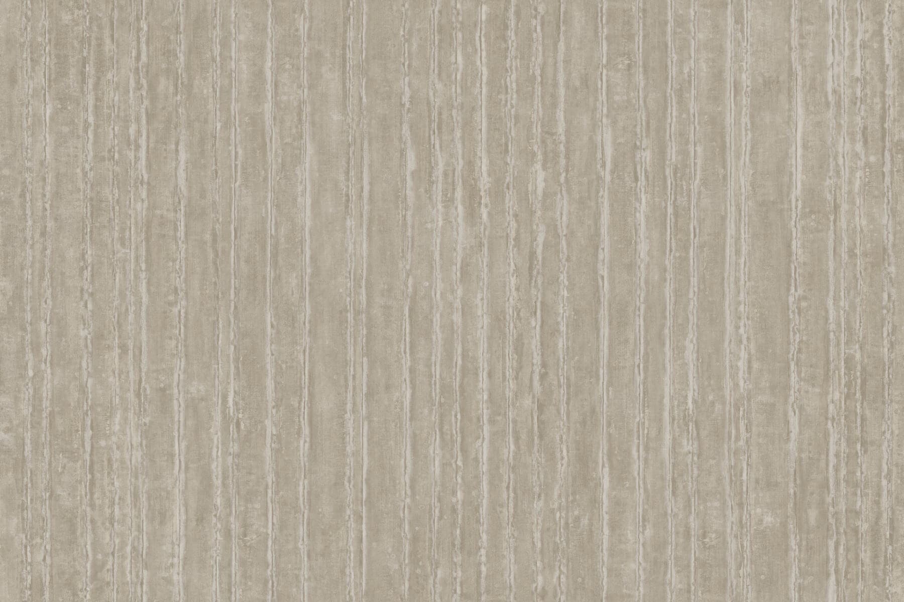 Precious Metal Taupe Corrugated Wallpaper