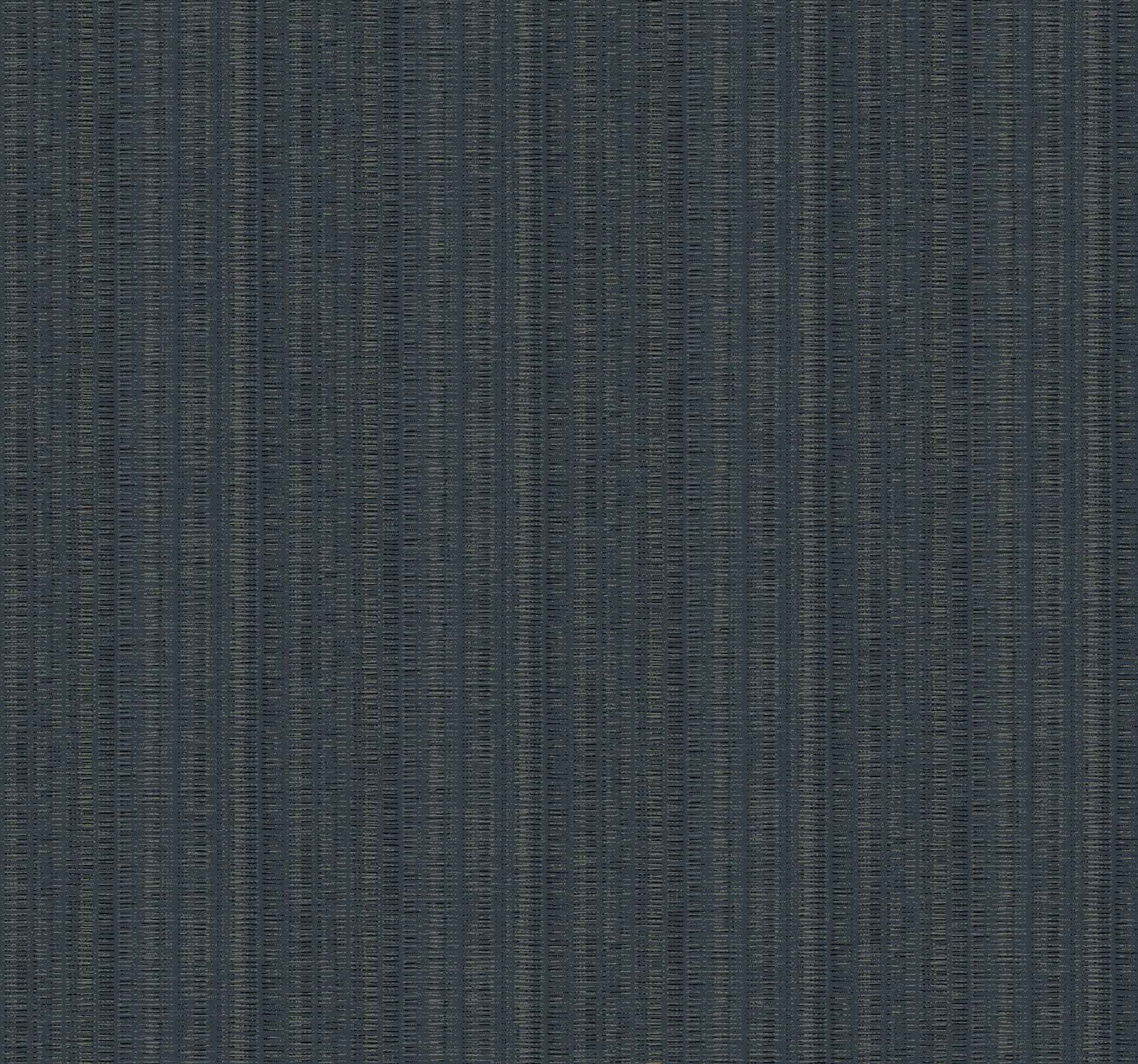 Line In The Sand Indigo Woven Stripe Wallpaper
