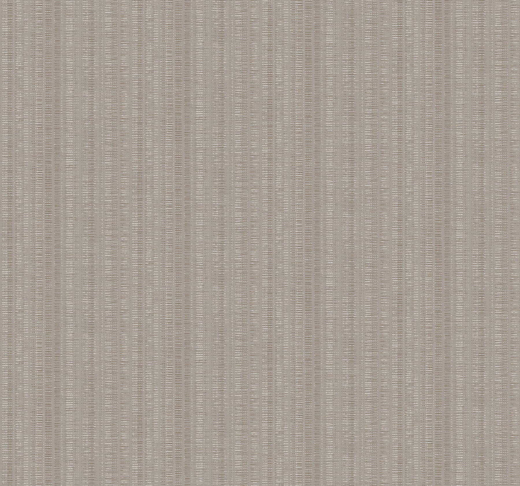 Line In The Sand Taupe Woven Stripe Wallpaper