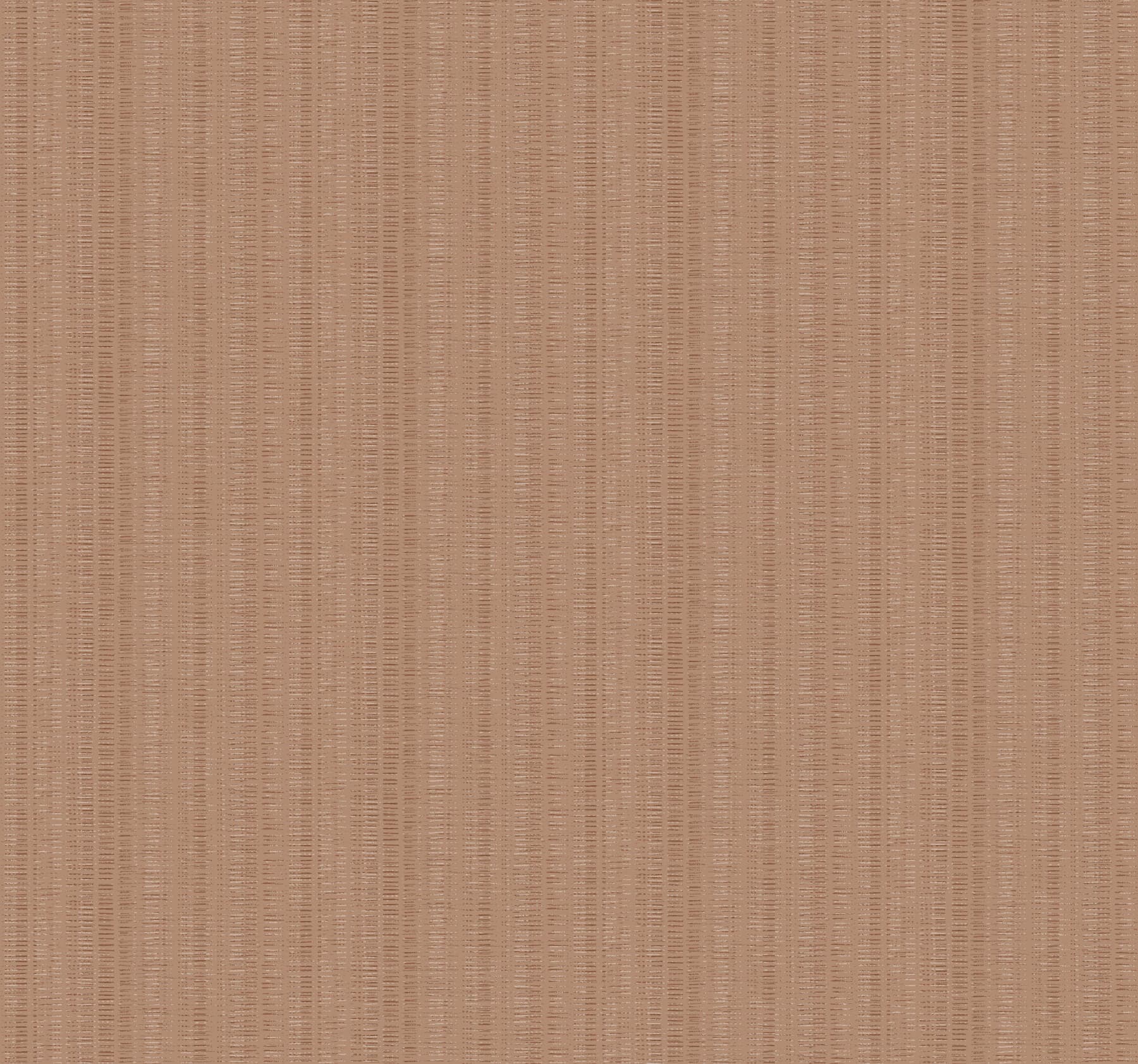 Line In The Sand Salmon Woven Stripe Wallpaper
