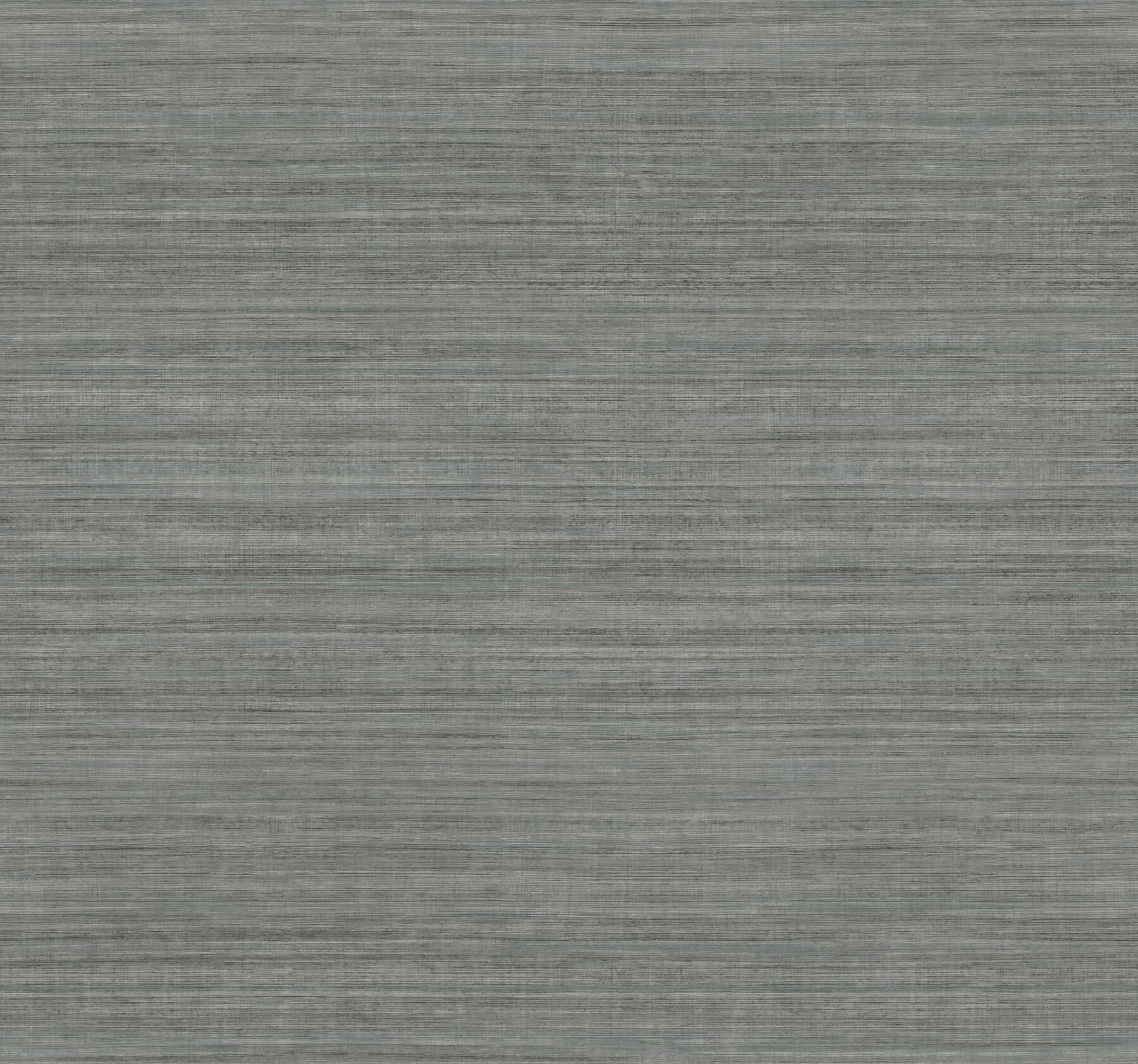Silk Essence Turquoise Faux Fabric Wallpaper