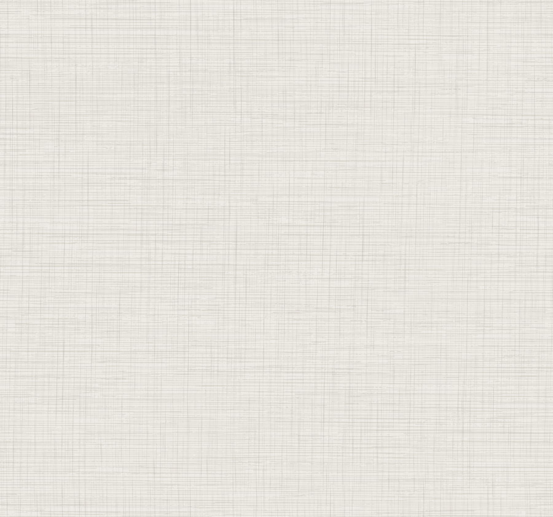 Open Air White Crosshatch Wallpaper