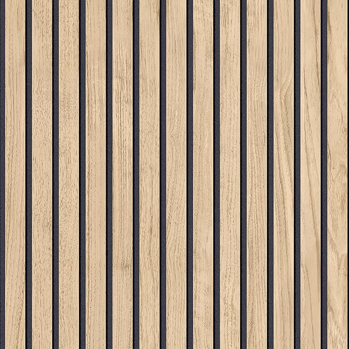 Panacea Light Brown Wood Wallpaper