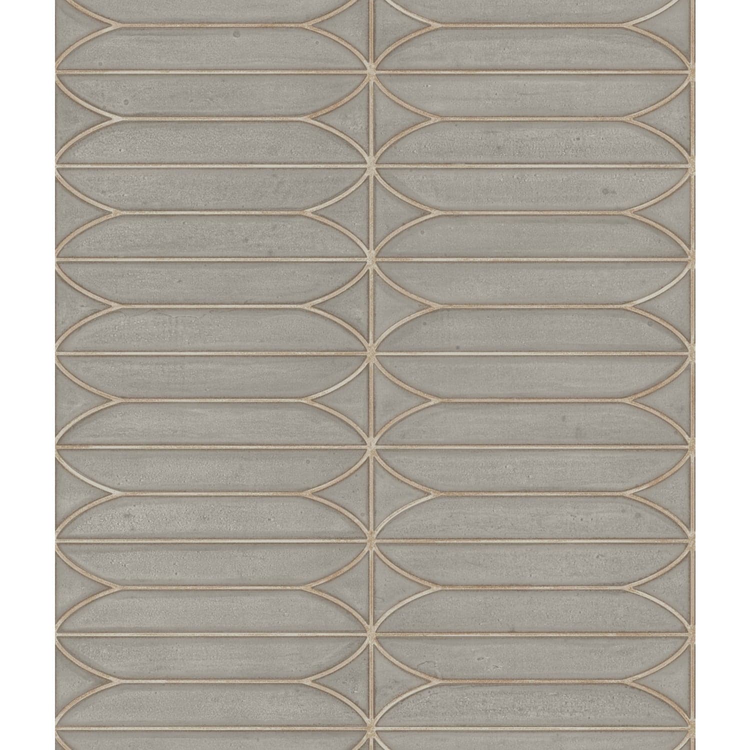 Pavilion Warm Gray Wallpaper