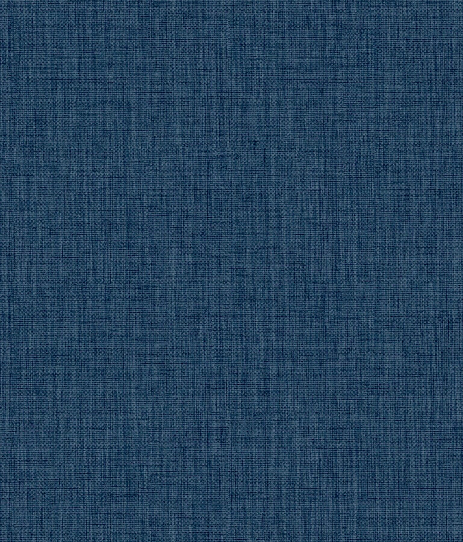 Sweet Grass Navy Wallpaper