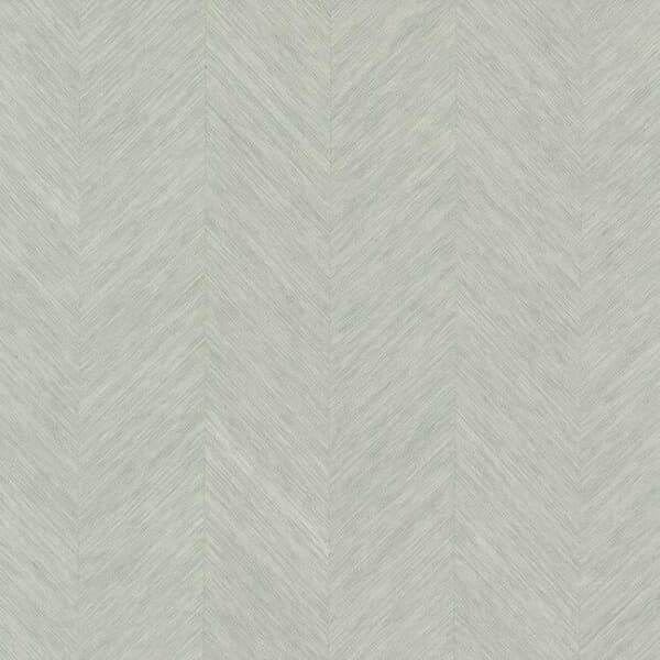Metallic Chevron Wallpaper- Grey