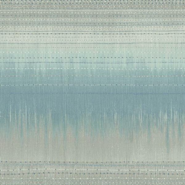 Desert Textile Wallpaper- Blue