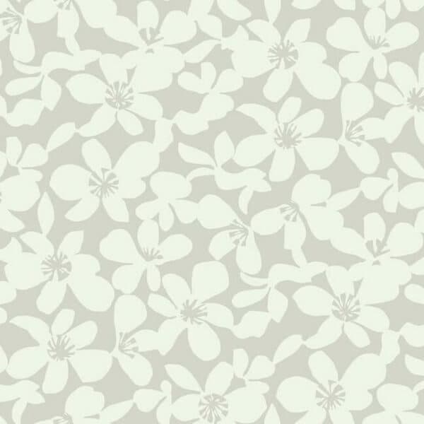 Free Spirit Wallpaper- Grey