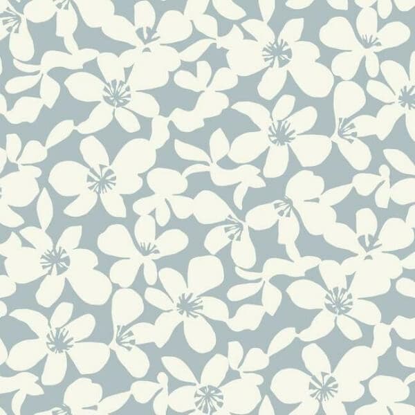 Free Spirit Wallpaper- Blue