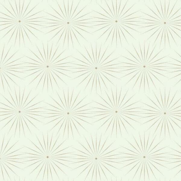 Starlight Wallpaper- White/Warm Silver