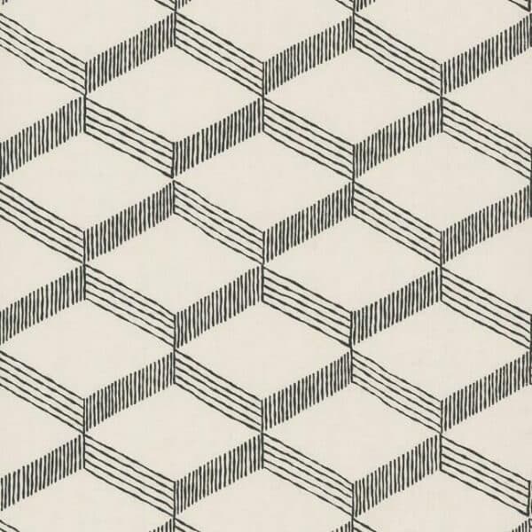 Palisades Paperweave Wallpaper- Beige/Black