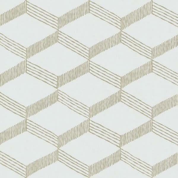 Palisades Paperweave Wallpaper- Taupe/White