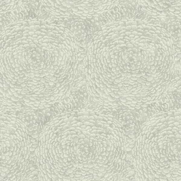 Floret Wallpaper- Linen