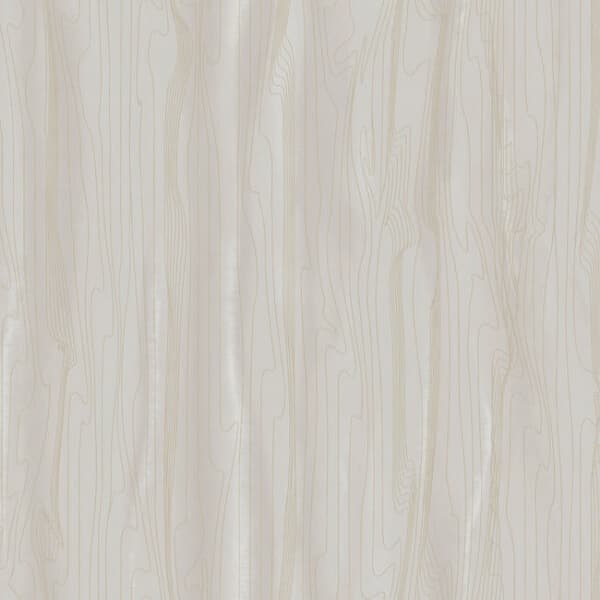 Fantasy Faux Bois Wallpaper- Taupe/Gold