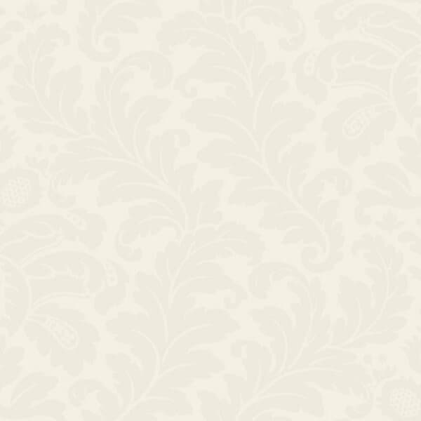 Modern Romance Wallpaper- White