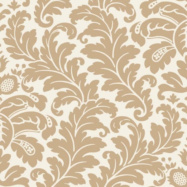 Modern Romance Wallpaper- Gold