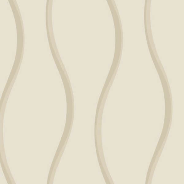 Unfurl Wallpaper- Cream