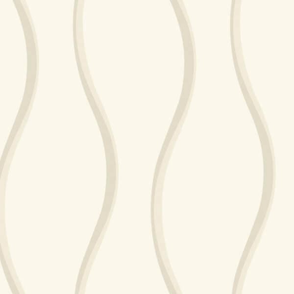 Unfurl Wallpaper- Off White