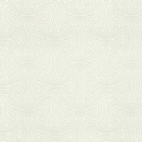 Hourglass Wallpaper- White