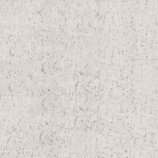 Cork Wallpaper- Pale Grey/Silver
