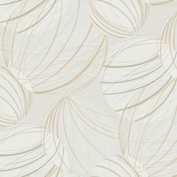 Floating Lanterns Wallpaper- Blonde