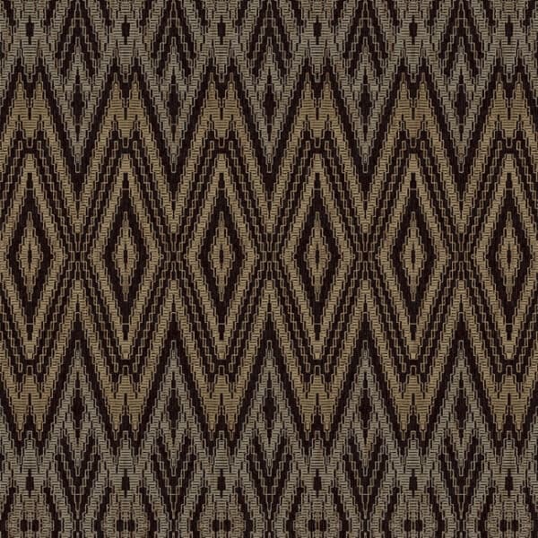 Diamond Marquise Wallpaper- Black