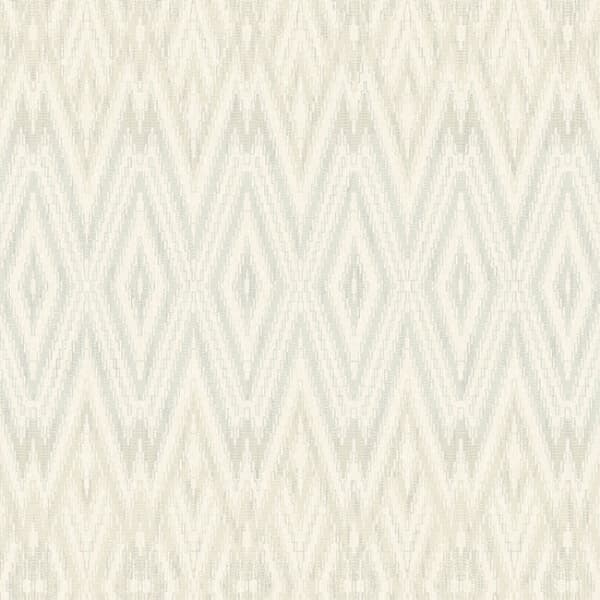 Diamond Marquise Wallpaper- Light Neutral