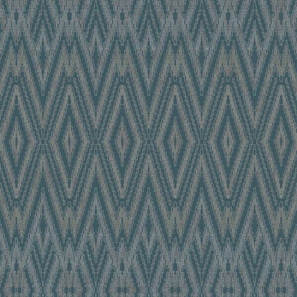 Diamond Marquise Wallpaper- Tropicana