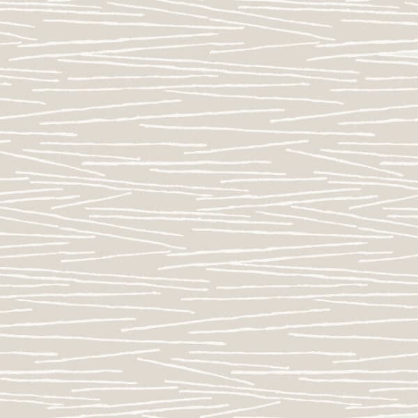 Line Horizon Wallpaper- Pearl