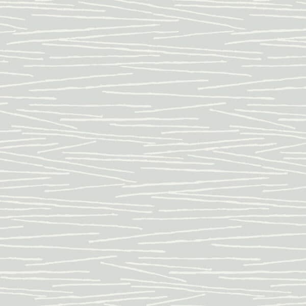 Line Horizon Wallpaper- Spa Blue