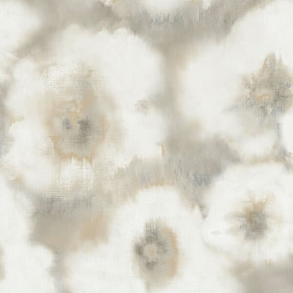 Blended Floral Wallpaper- Neutral