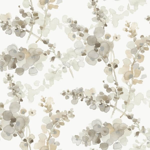 Blossom Fling Wallpaper- Blonde