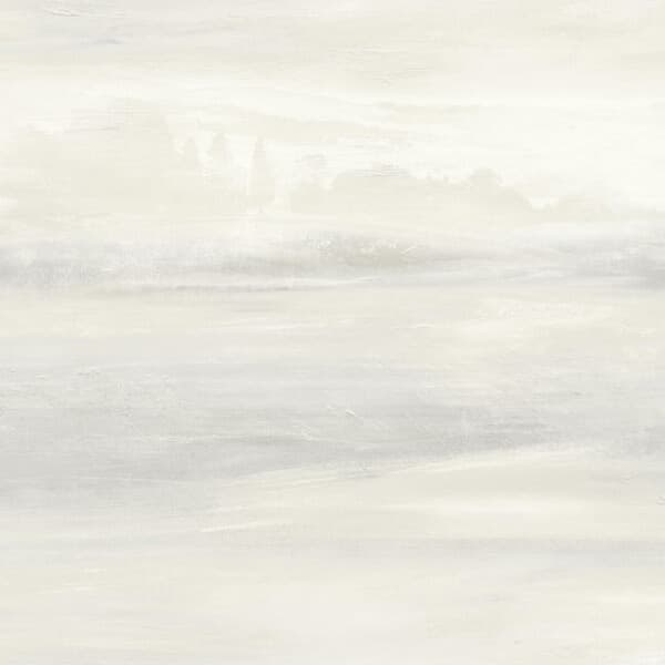 Soothing Mists Scenic Wallpaper- White