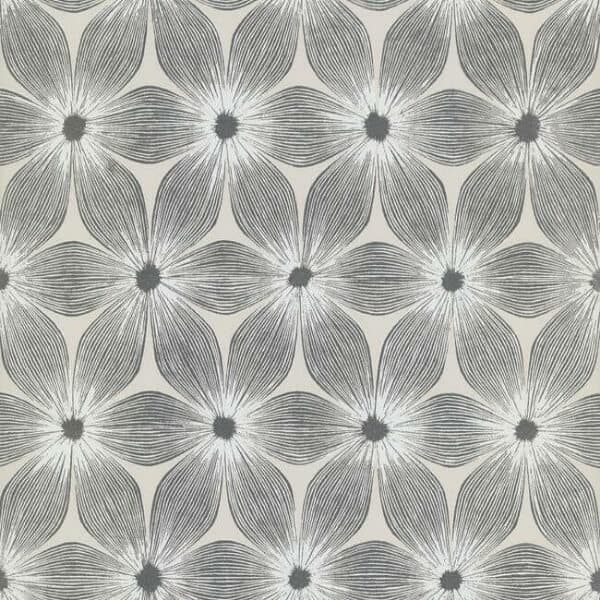 Everlasting Wallpaper- White/Silver