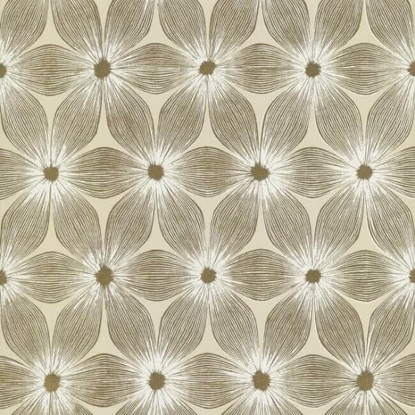 Everlasting Wallpaper- Beige/Gold