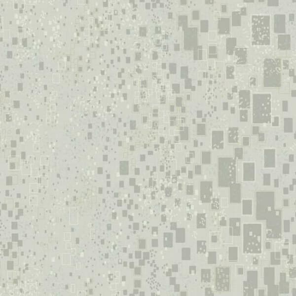 Gilded Confetti Wallpaper- Silver/Grey